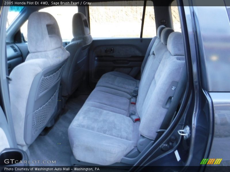 Sage Brush Pearl / Gray 2005 Honda Pilot EX 4WD