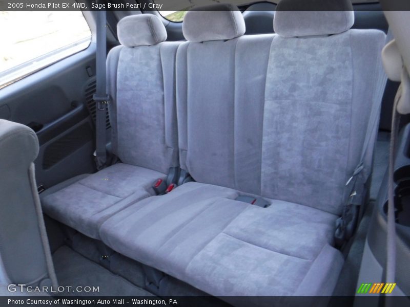 Sage Brush Pearl / Gray 2005 Honda Pilot EX 4WD