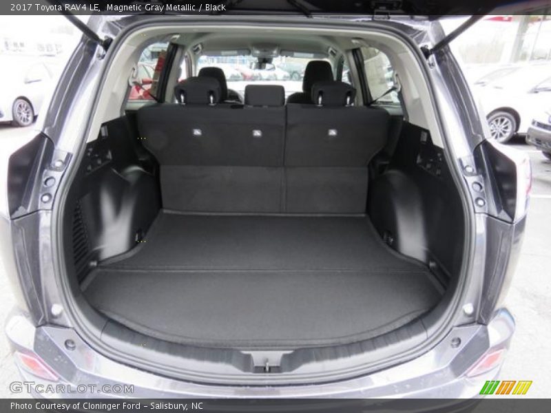 Magnetic Gray Metallic / Black 2017 Toyota RAV4 LE