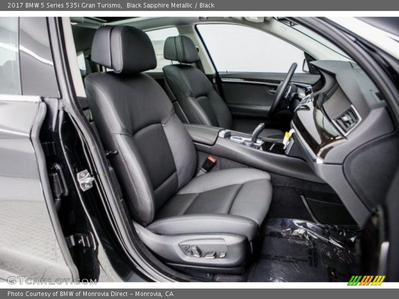 Black Sapphire Metallic / Black 2017 BMW 5 Series 535i Gran Turismo