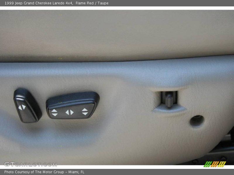 Flame Red / Taupe 1999 Jeep Grand Cherokee Laredo 4x4