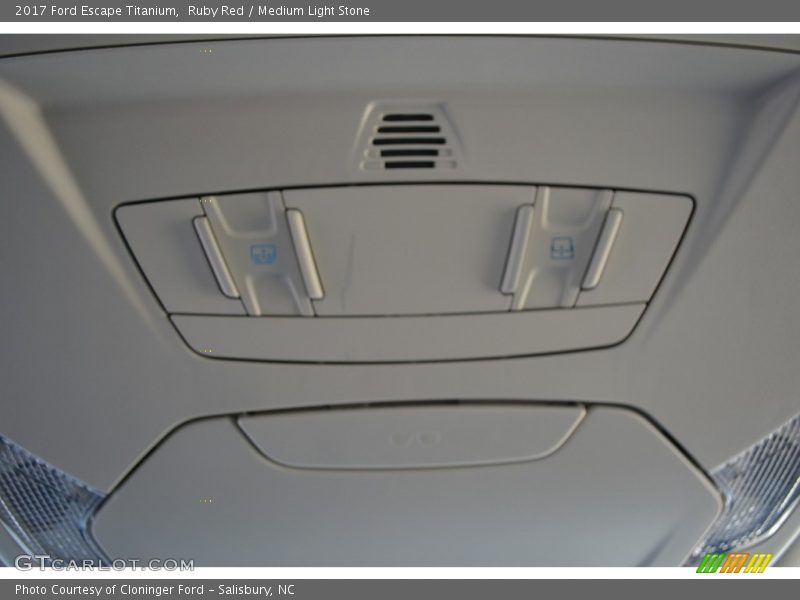 Ruby Red / Medium Light Stone 2017 Ford Escape Titanium