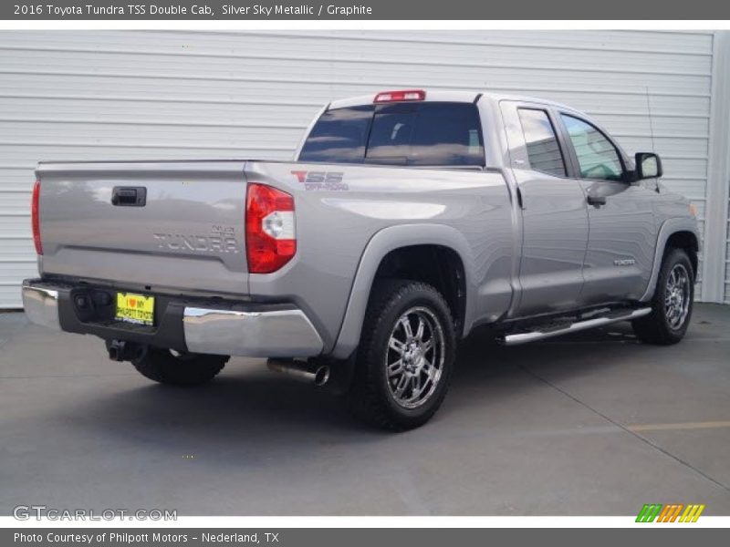 Silver Sky Metallic / Graphite 2016 Toyota Tundra TSS Double Cab