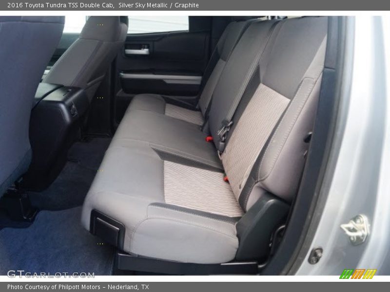 Silver Sky Metallic / Graphite 2016 Toyota Tundra TSS Double Cab
