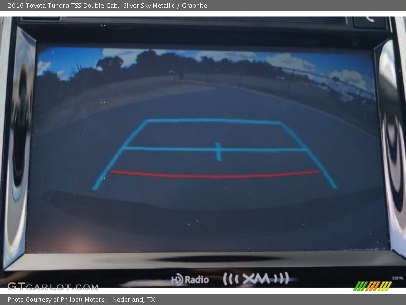 Silver Sky Metallic / Graphite 2016 Toyota Tundra TSS Double Cab