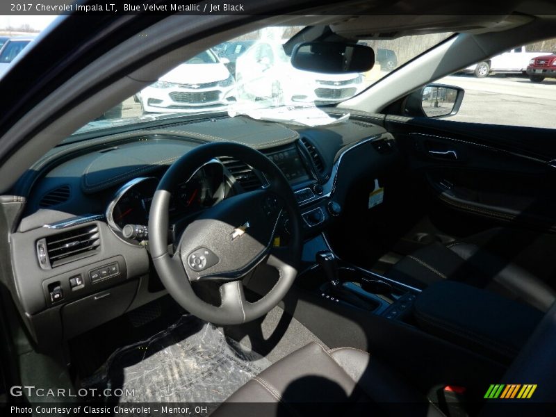 Blue Velvet Metallic / Jet Black 2017 Chevrolet Impala LT