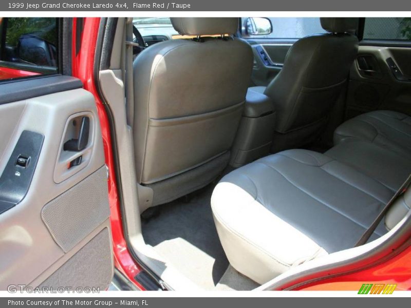 Flame Red / Taupe 1999 Jeep Grand Cherokee Laredo 4x4