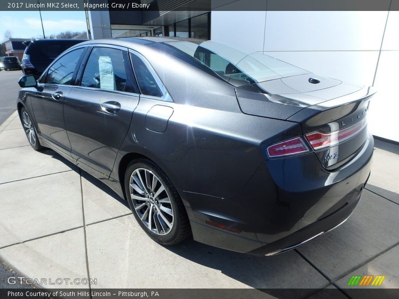 Magnetic Gray / Ebony 2017 Lincoln MKZ Select