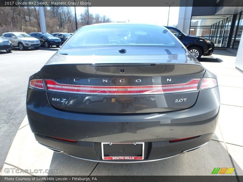 Magnetic Gray / Ebony 2017 Lincoln MKZ Select