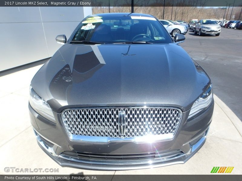 Magnetic Gray / Ebony 2017 Lincoln MKZ Select