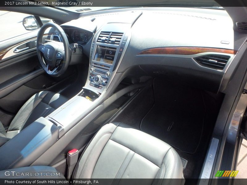 Magnetic Gray / Ebony 2017 Lincoln MKZ Select