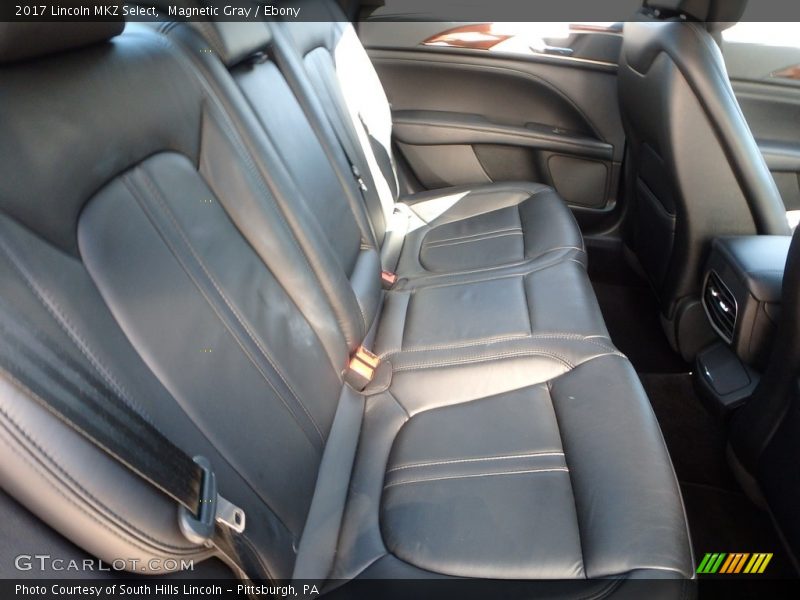 Magnetic Gray / Ebony 2017 Lincoln MKZ Select