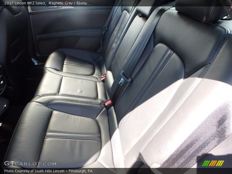 Magnetic Gray / Ebony 2017 Lincoln MKZ Select