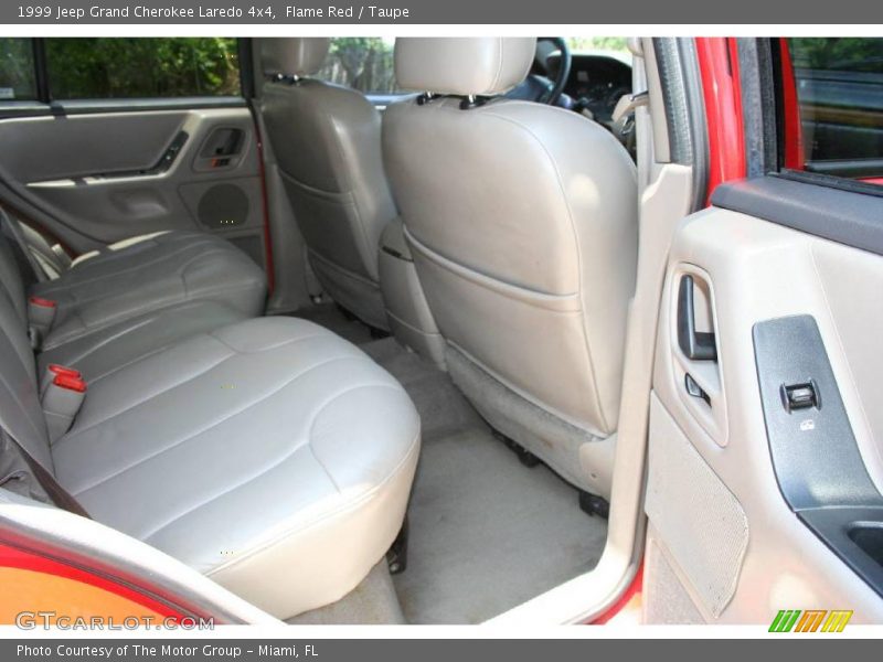 Flame Red / Taupe 1999 Jeep Grand Cherokee Laredo 4x4
