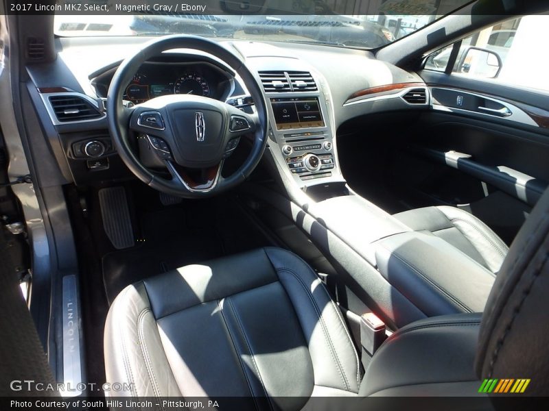 Magnetic Gray / Ebony 2017 Lincoln MKZ Select