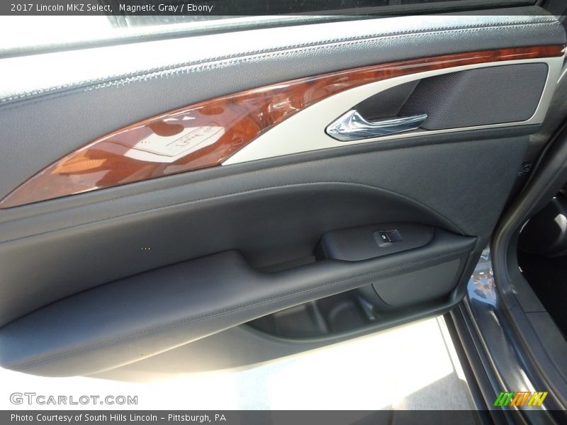 Magnetic Gray / Ebony 2017 Lincoln MKZ Select