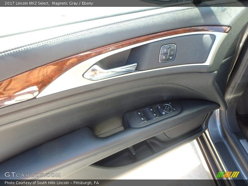 Magnetic Gray / Ebony 2017 Lincoln MKZ Select