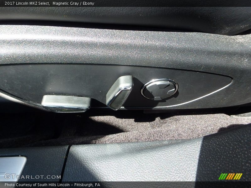 Magnetic Gray / Ebony 2017 Lincoln MKZ Select