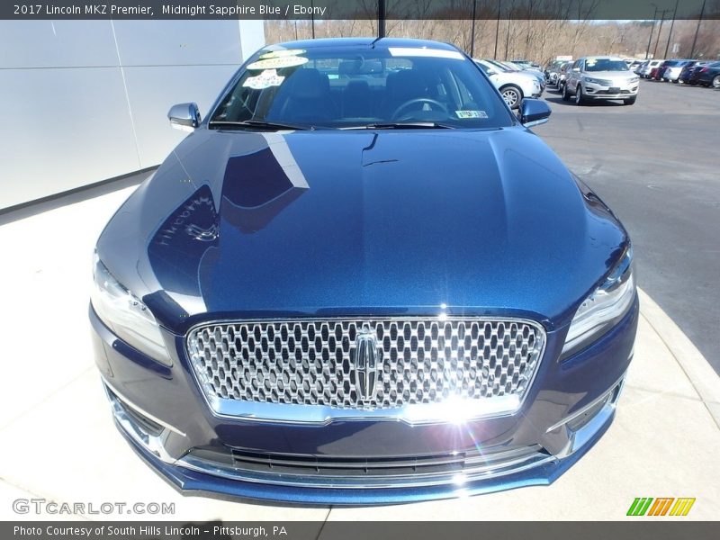 2017 MKZ Premier Midnight Sapphire Blue