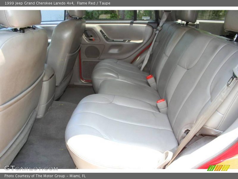 Flame Red / Taupe 1999 Jeep Grand Cherokee Laredo 4x4