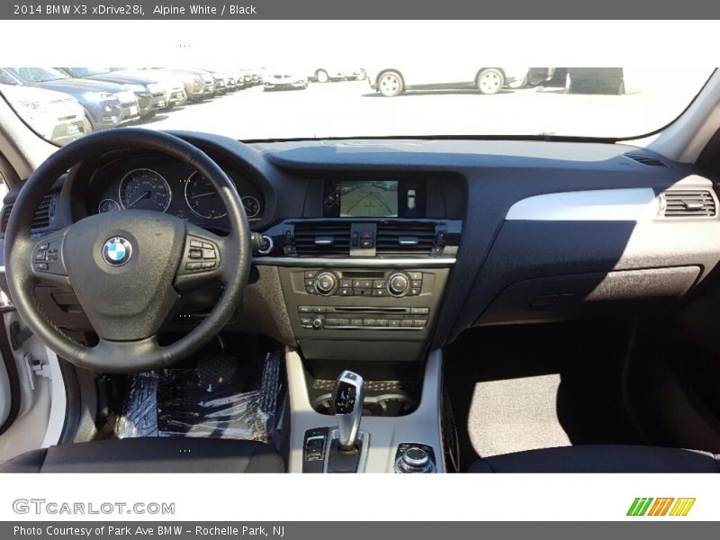 Alpine White / Black 2014 BMW X3 xDrive28i