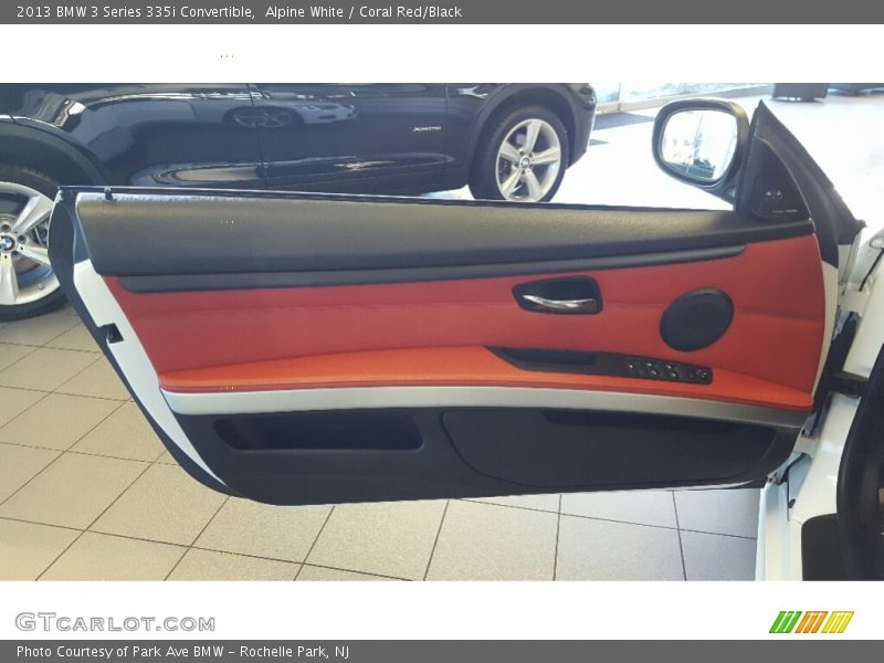 Alpine White / Coral Red/Black 2013 BMW 3 Series 335i Convertible