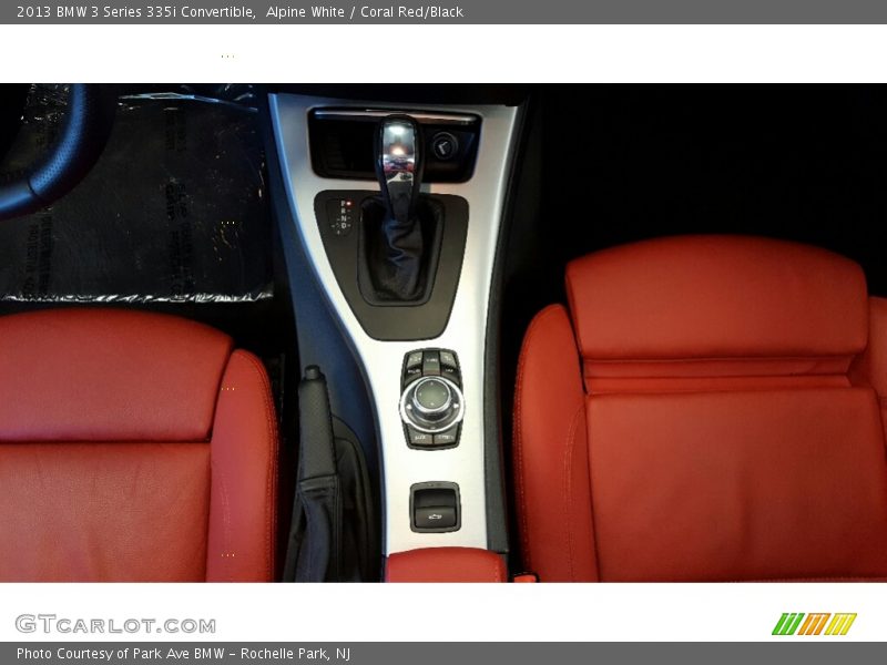 Alpine White / Coral Red/Black 2013 BMW 3 Series 335i Convertible