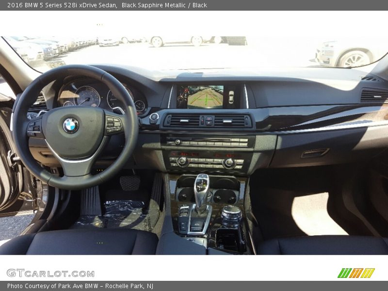 Black Sapphire Metallic / Black 2016 BMW 5 Series 528i xDrive Sedan