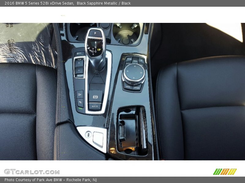 Black Sapphire Metallic / Black 2016 BMW 5 Series 528i xDrive Sedan