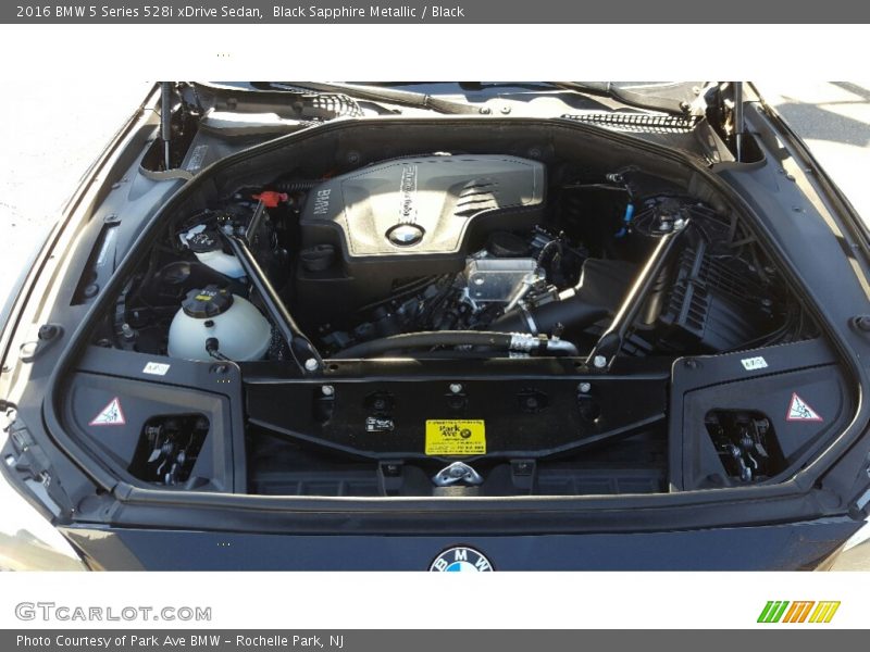 Black Sapphire Metallic / Black 2016 BMW 5 Series 528i xDrive Sedan