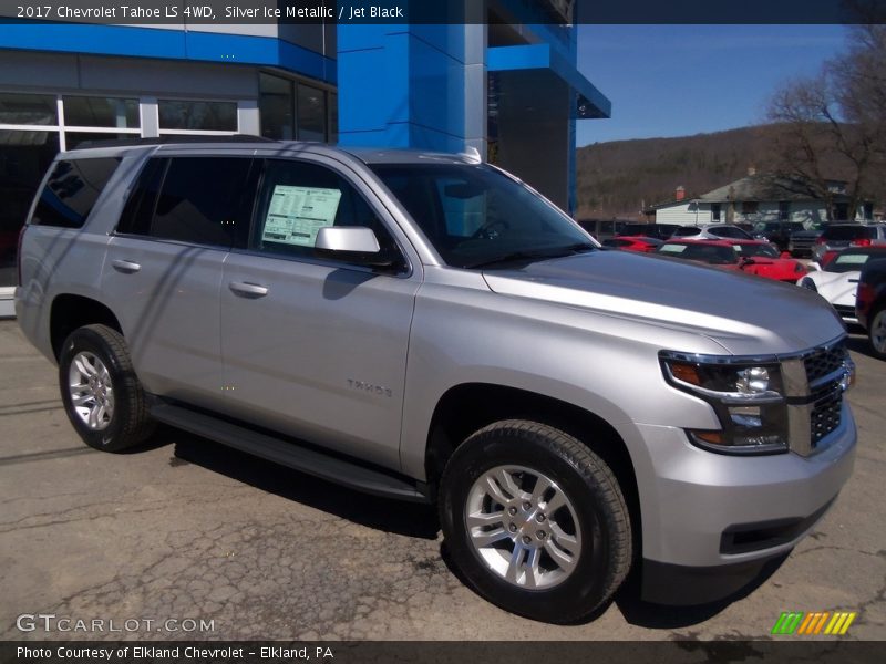 Front 3/4 View of 2017 Tahoe LS 4WD