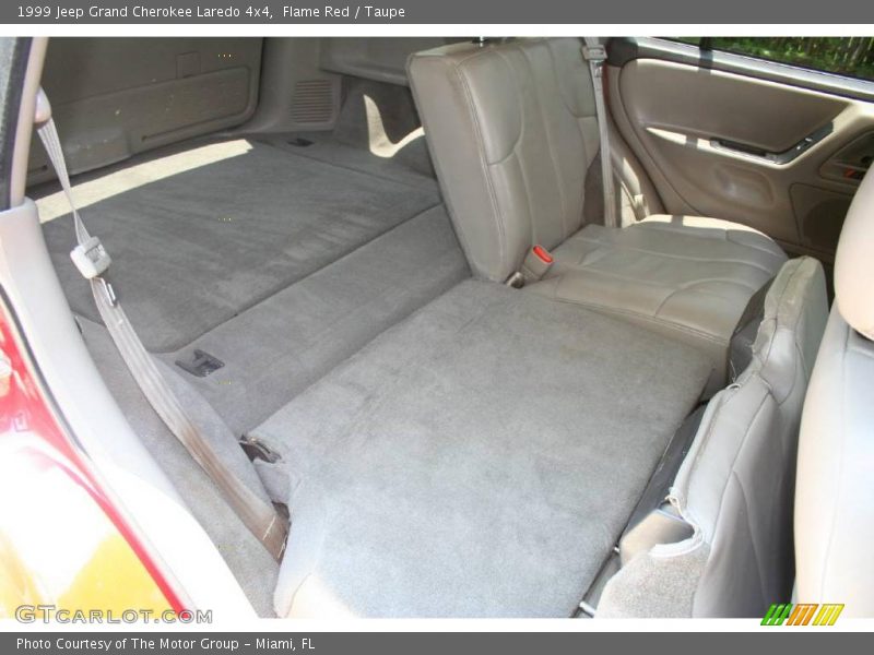 Flame Red / Taupe 1999 Jeep Grand Cherokee Laredo 4x4