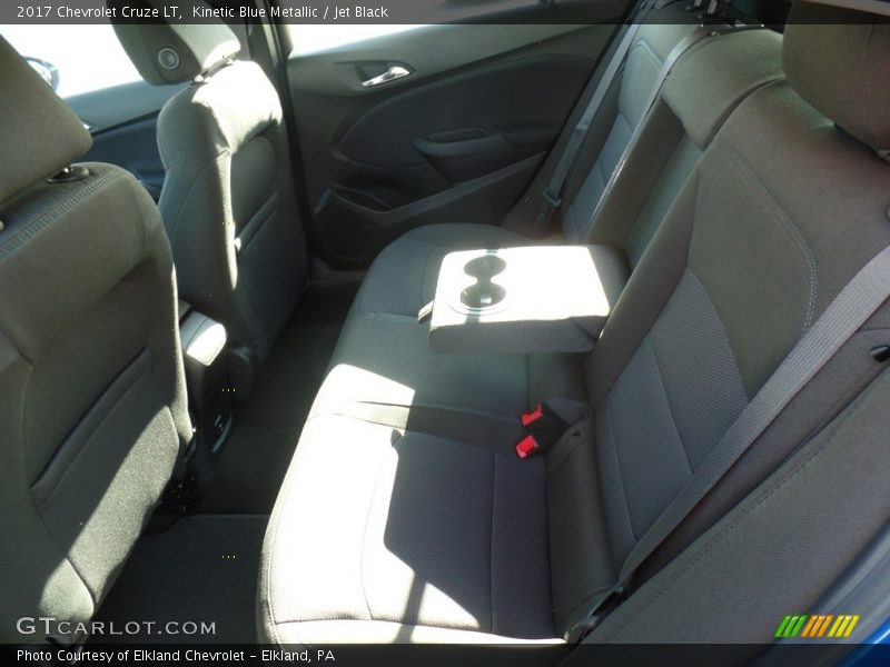 Kinetic Blue Metallic / Jet Black 2017 Chevrolet Cruze LT