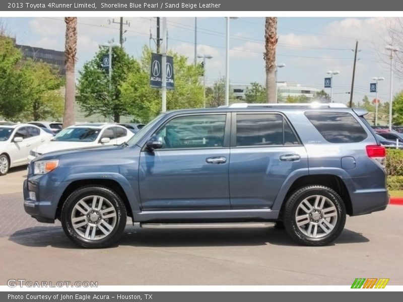  2013 4Runner Limited Shoreline Blue Pearl