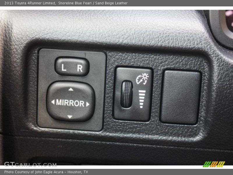 Shoreline Blue Pearl / Sand Beige Leather 2013 Toyota 4Runner Limited