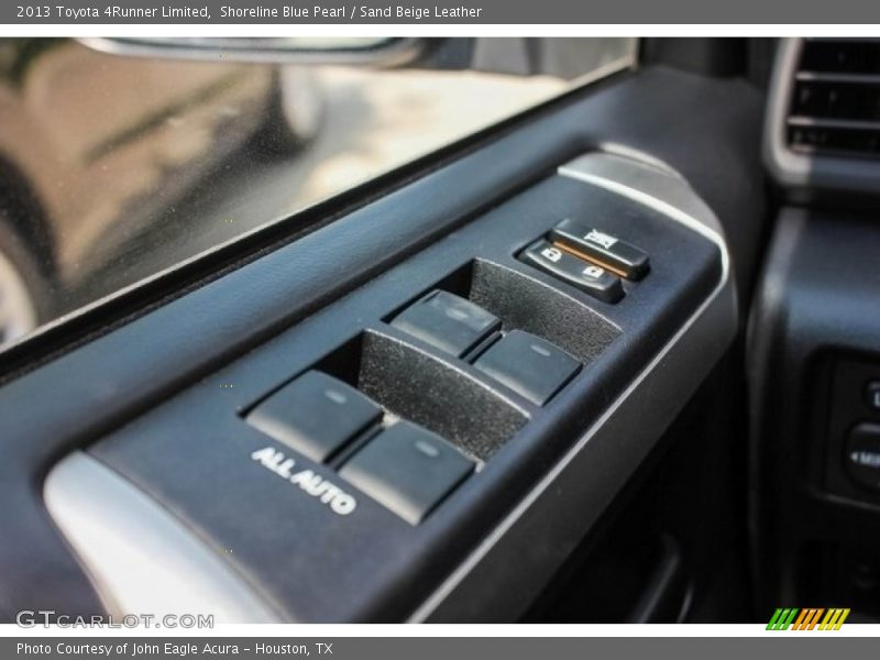 Shoreline Blue Pearl / Sand Beige Leather 2013 Toyota 4Runner Limited