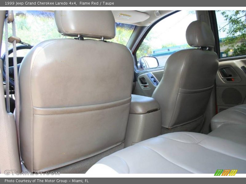 Flame Red / Taupe 1999 Jeep Grand Cherokee Laredo 4x4