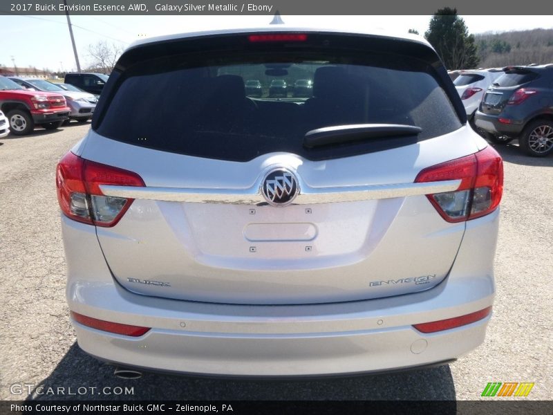 Galaxy Silver Metallic / Ebony 2017 Buick Envision Essence AWD