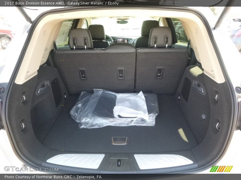 Galaxy Silver Metallic / Ebony 2017 Buick Envision Essence AWD