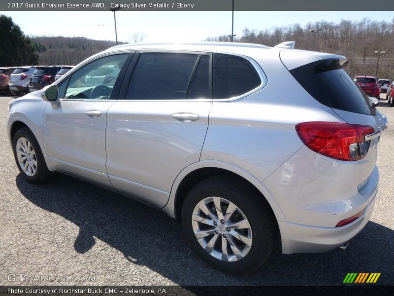 Galaxy Silver Metallic / Ebony 2017 Buick Envision Essence AWD