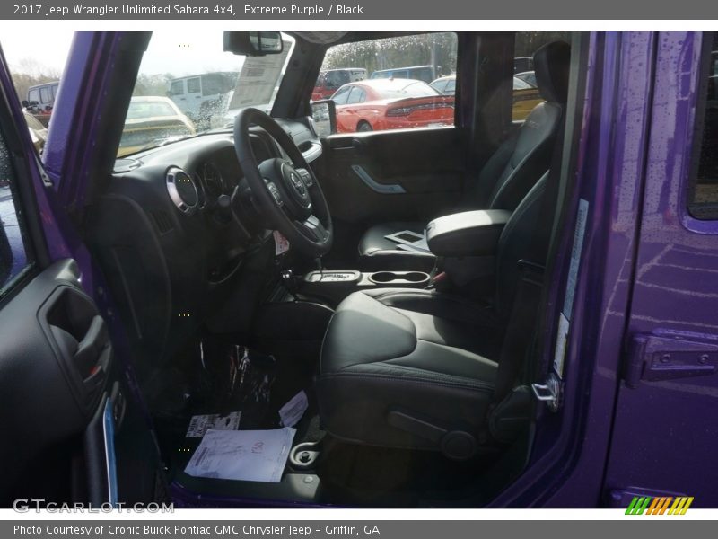 Extreme Purple / Black 2017 Jeep Wrangler Unlimited Sahara 4x4