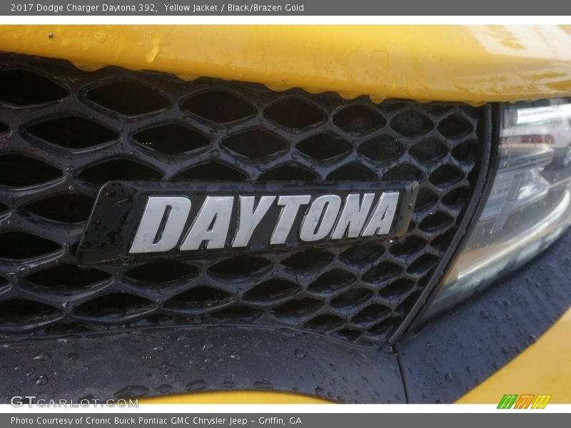 Yellow Jacket / Black/Brazen Gold 2017 Dodge Charger Daytona 392