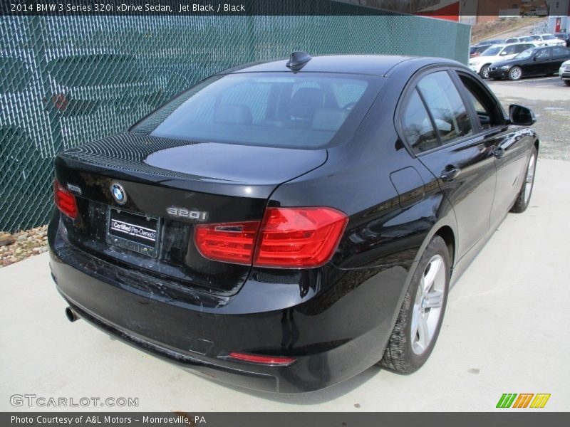 Jet Black / Black 2014 BMW 3 Series 320i xDrive Sedan