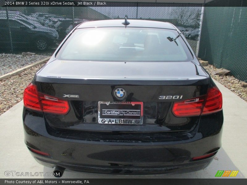 Jet Black / Black 2014 BMW 3 Series 320i xDrive Sedan