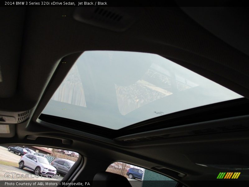 Jet Black / Black 2014 BMW 3 Series 320i xDrive Sedan