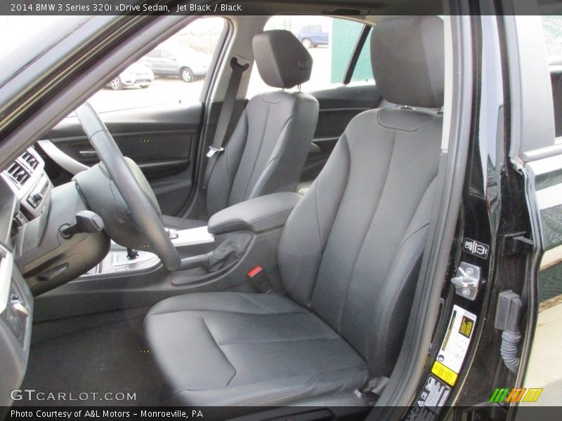 Jet Black / Black 2014 BMW 3 Series 320i xDrive Sedan