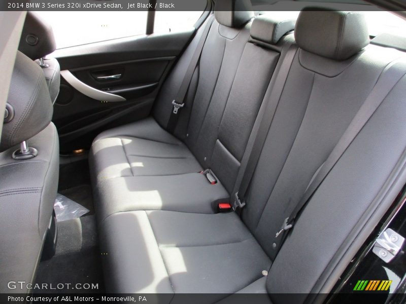 Jet Black / Black 2014 BMW 3 Series 320i xDrive Sedan