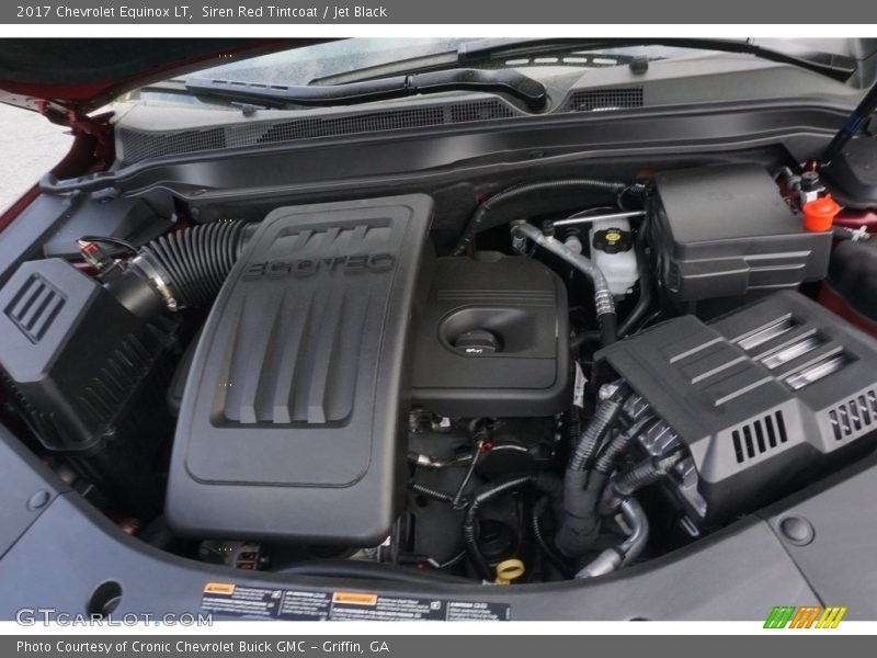 Siren Red Tintcoat / Jet Black 2017 Chevrolet Equinox LT