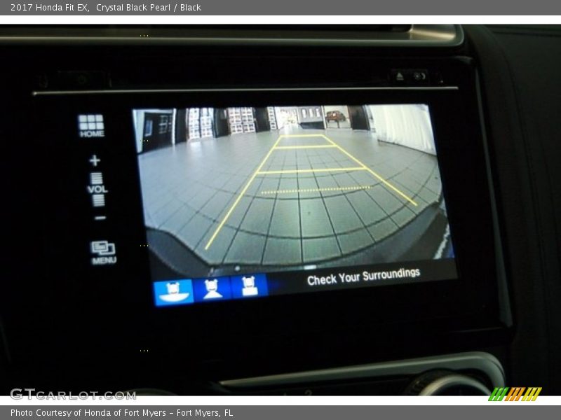 Crystal Black Pearl / Black 2017 Honda Fit EX