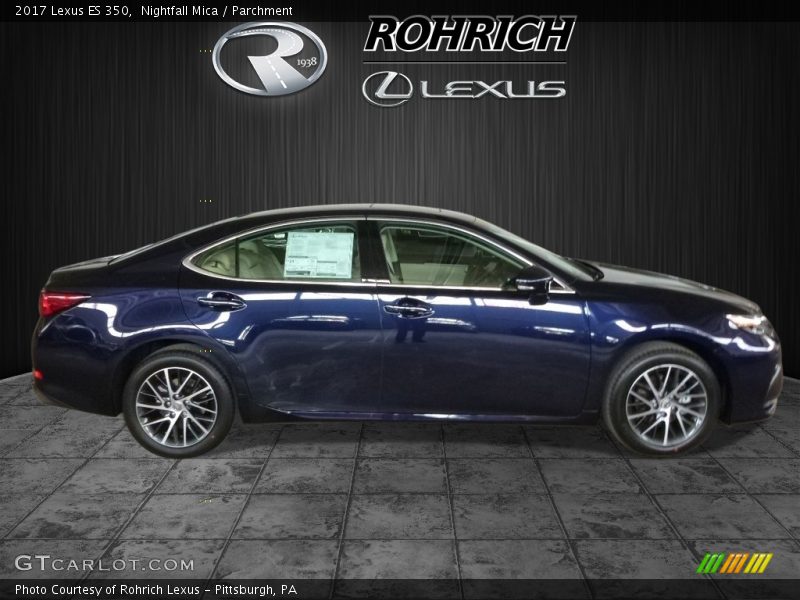 Nightfall Mica / Parchment 2017 Lexus ES 350